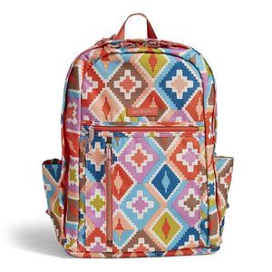 Vera Bradley Lighten Up Grand Backpack Hacienda Diamonds